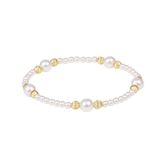 Purpose Pearl 6mm Dignity Pearl Bracelet