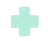 Signature Cross 2mm Gold Bracelet - Mint