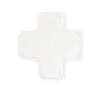 Signature Cross 2mm Gold Bracelet - Off-White