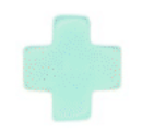 Signature Cross 3mm Gold Bracelet - Mint