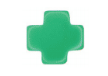 Signature Cross Small 2mm Gold Bracelet - Emerald