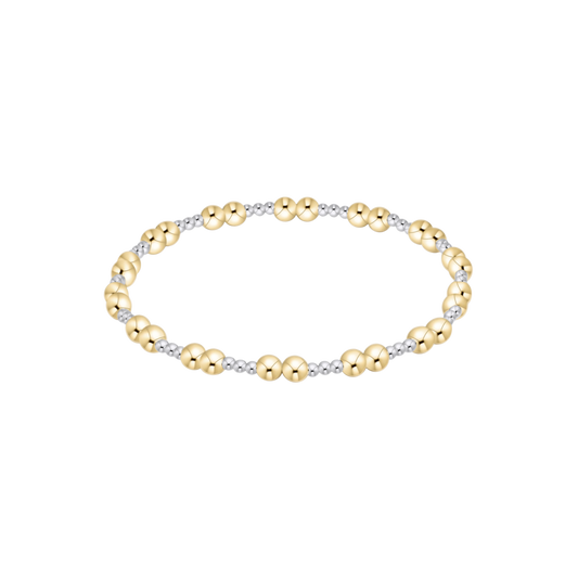 Together Mixed Metal 4mm Bracelet