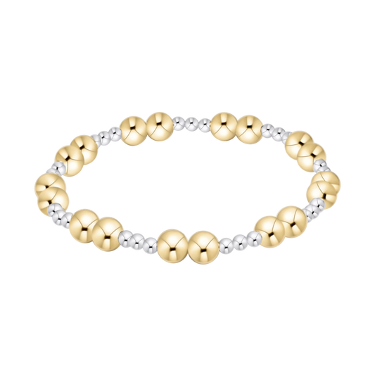 Together Mixed Metal 6mm Bracelet