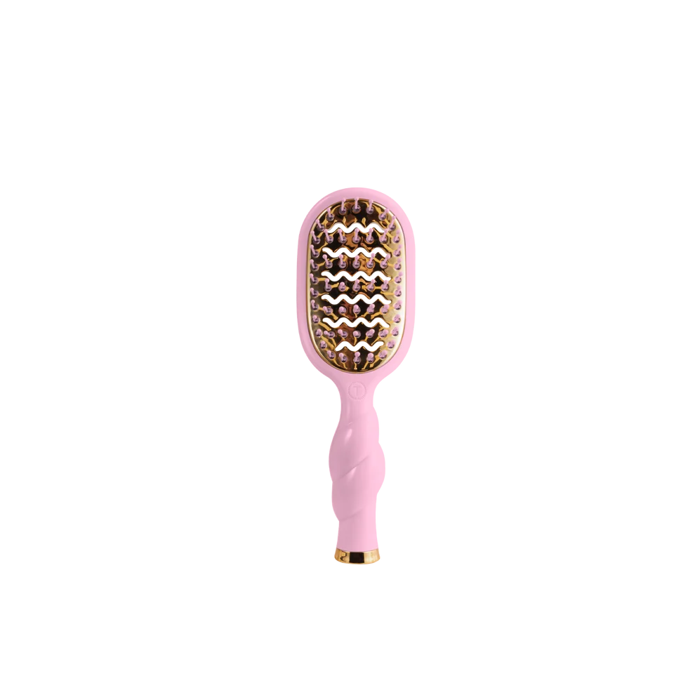 Mini Vented Hair Brush - Bubblegum Pink