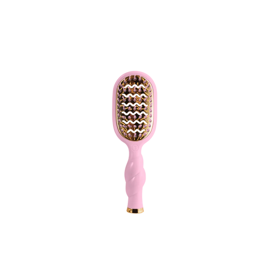 Mini Vented Hair Brush - Bubblegum Pink