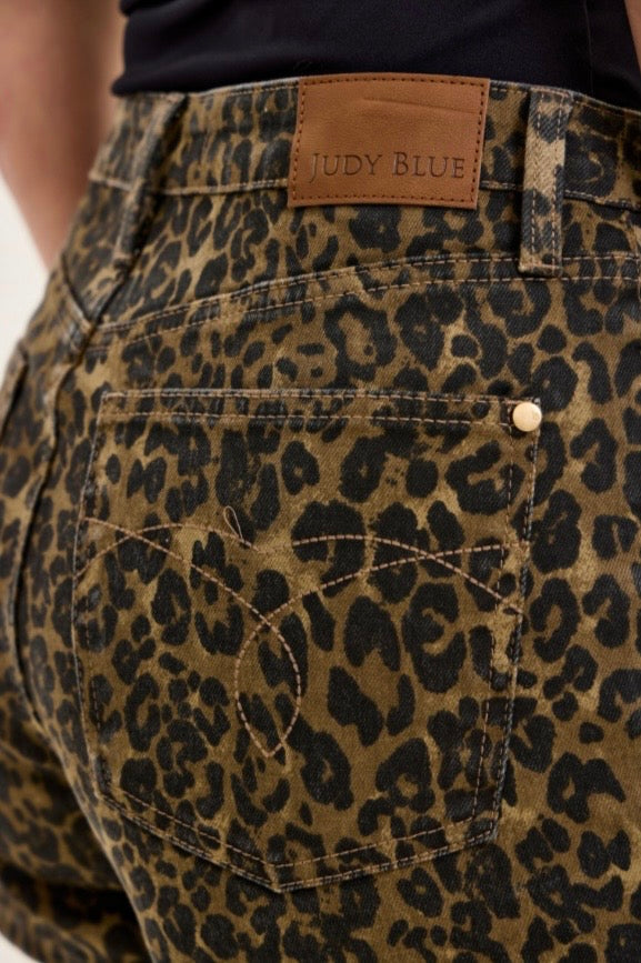 Leopard Love Shorts