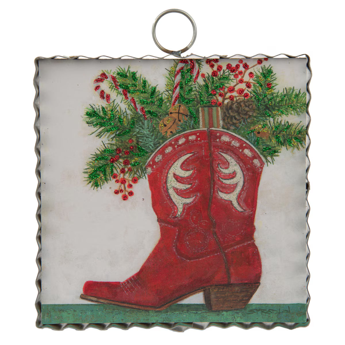 Mini Gallery Retro Cowboy Boot