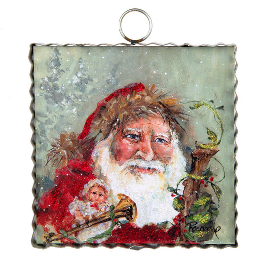 Mini Gallery Santa with Toys
