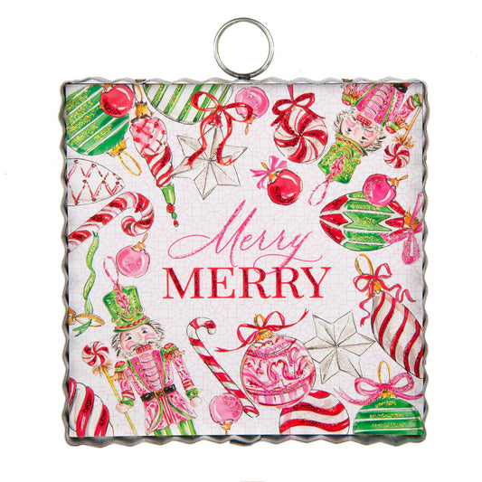 Mini Gallery Merry Merry