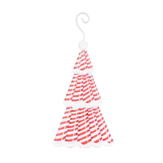 Candy Cane Tree Ornament