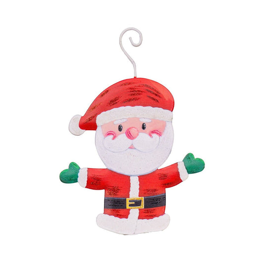 Big Head Santa Ornament