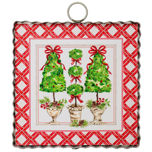Mini Gallery Traditional Pinecone Trees