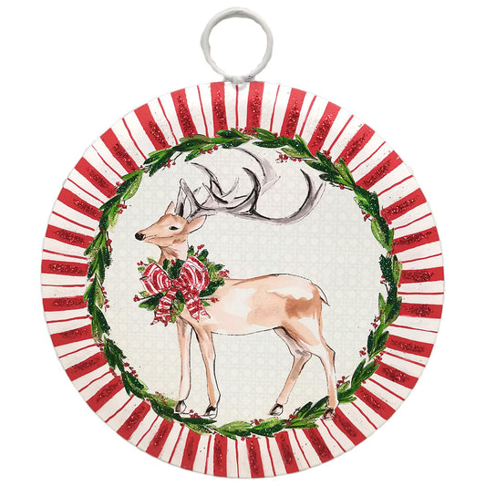 Mini Art Traditional Tidings Reindeer