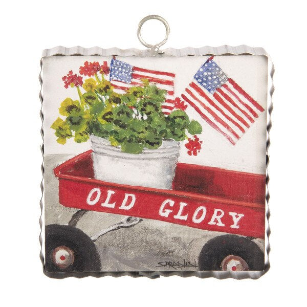 Gallery Patriotic Wagon