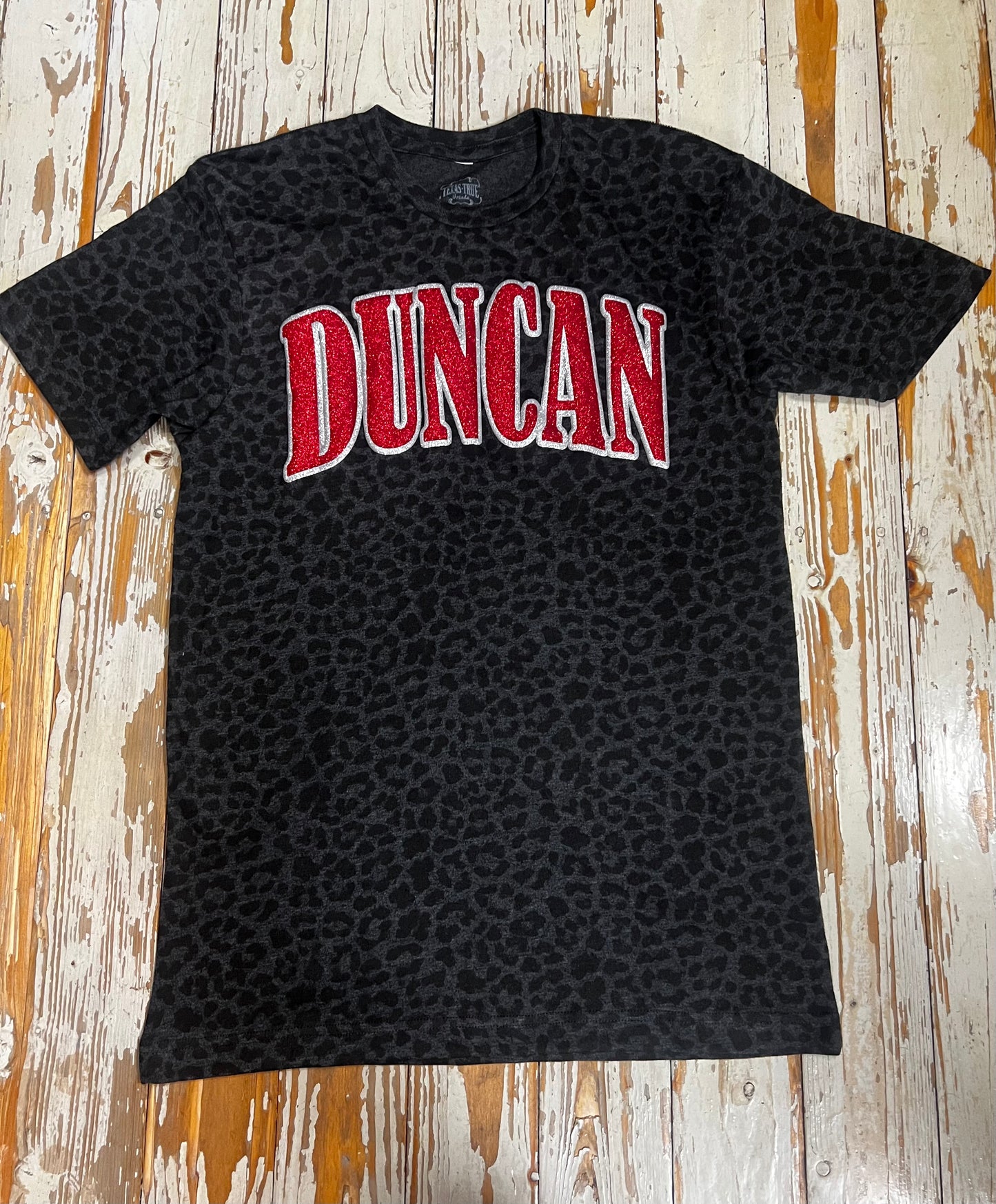 Arched Duncan Leopard Tee