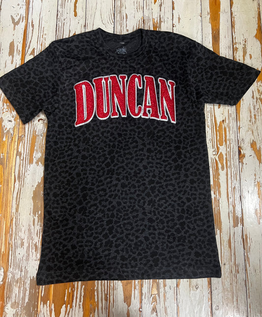 Arched Duncan Leopard Tee
