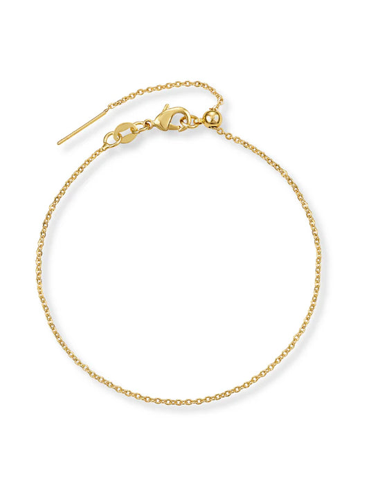 Grip Charm Bracelet Chain