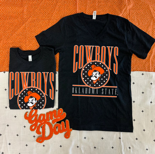 OSU Cowboys Traditional Tee