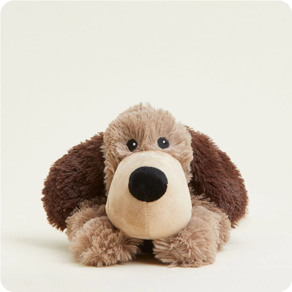 Warmies- Brown Dog