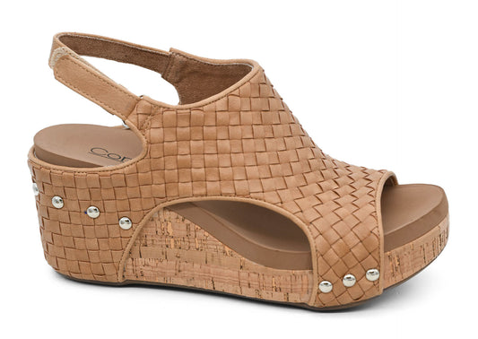 Carley Caramel Woven