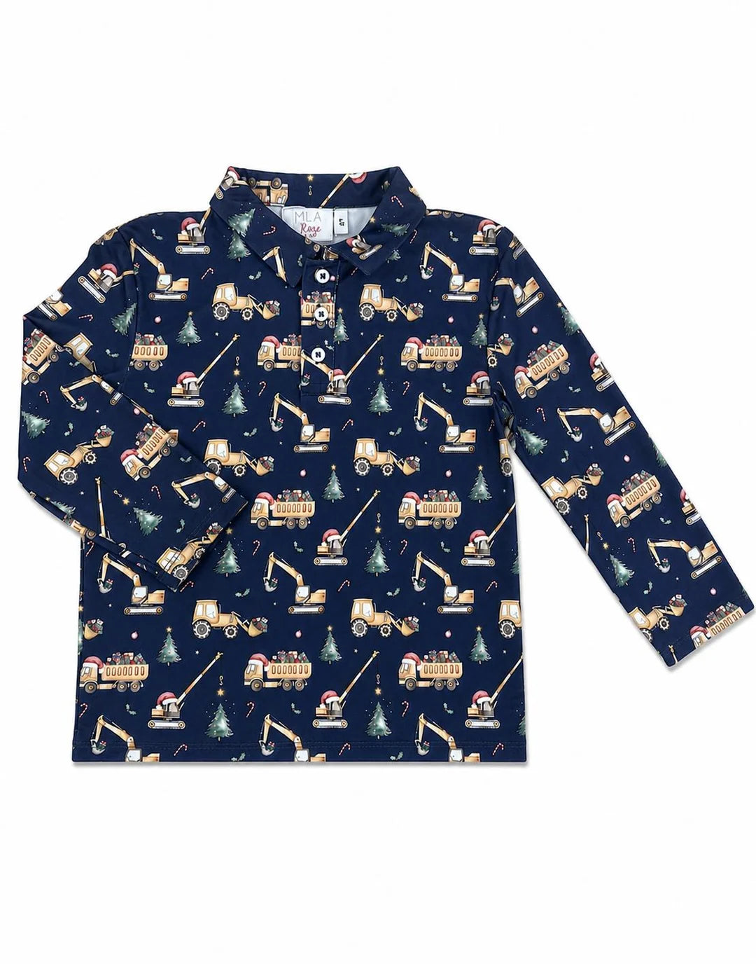 Oh What Fun It Is to Build L/S Polo