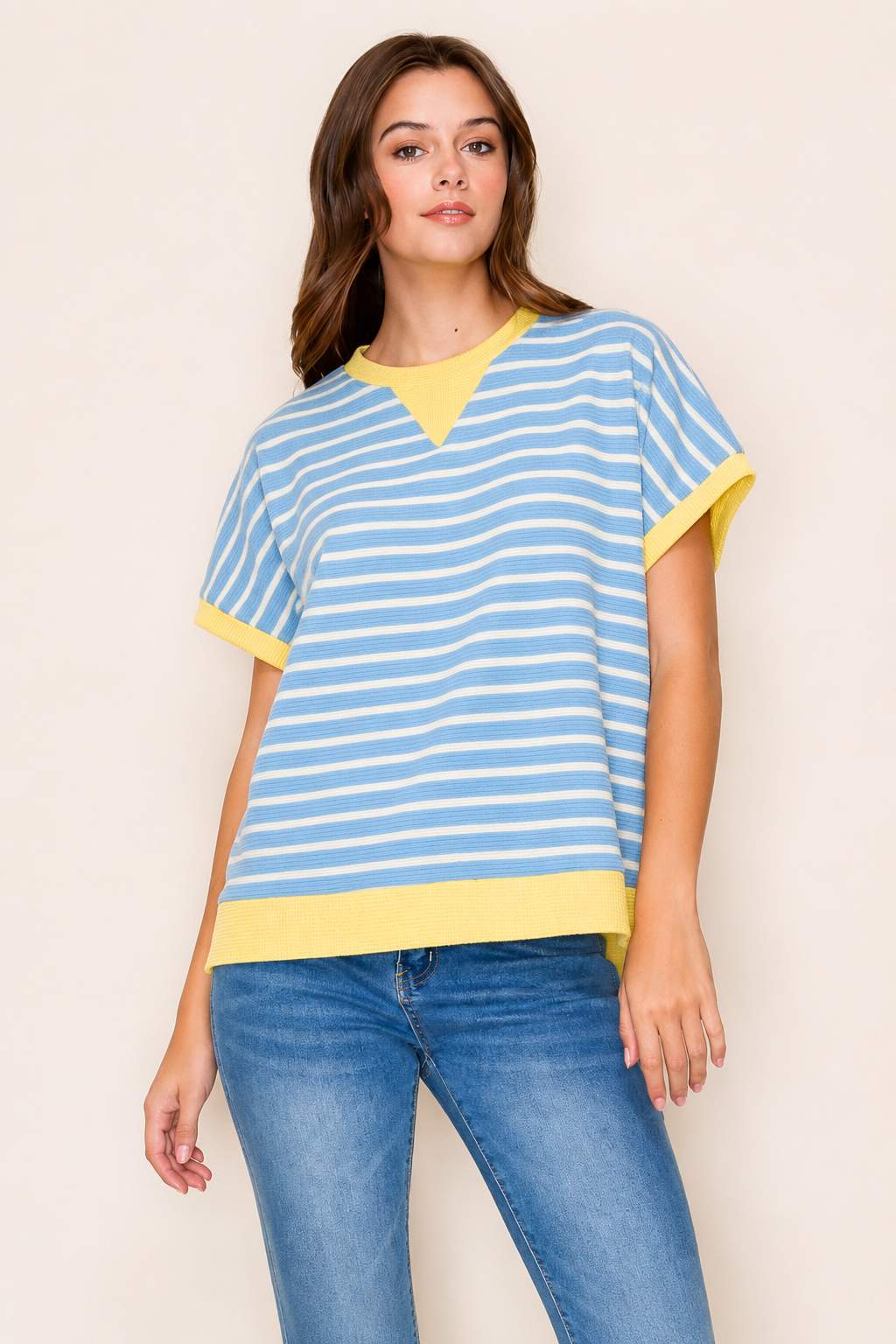 Sunbeam Stripe Top