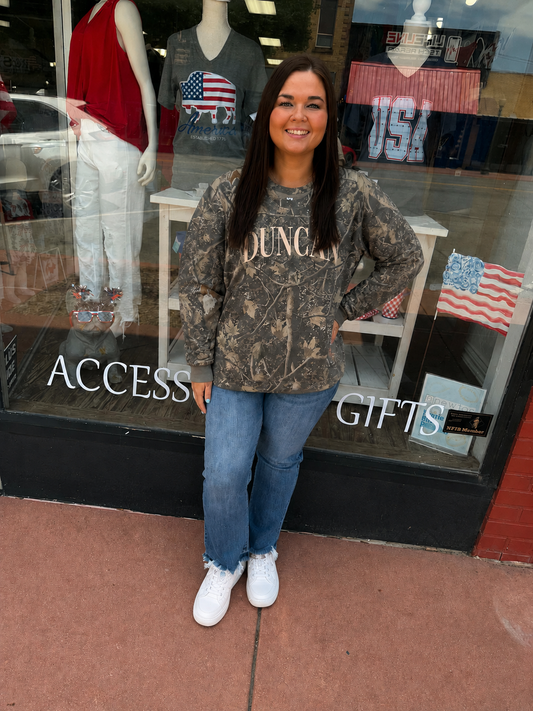 Duncan Camo Sweatshirt