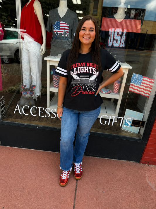 Duncan Friday Night Lights Jersey Tee