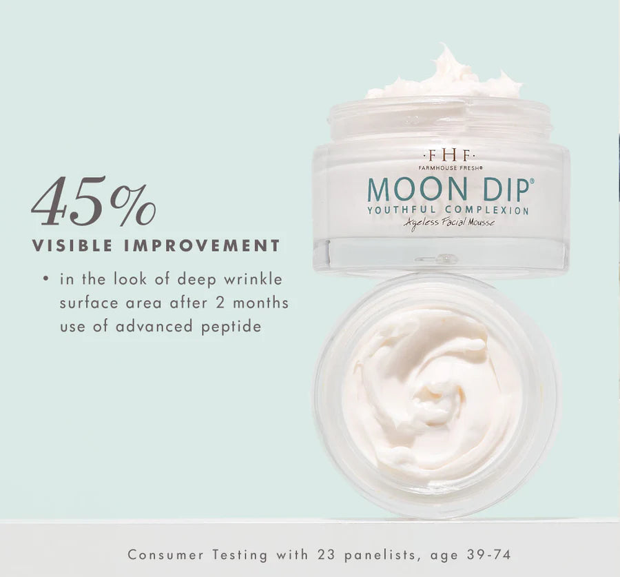 Moon Dip® Ageless Facial Mousse 1.7 oz
