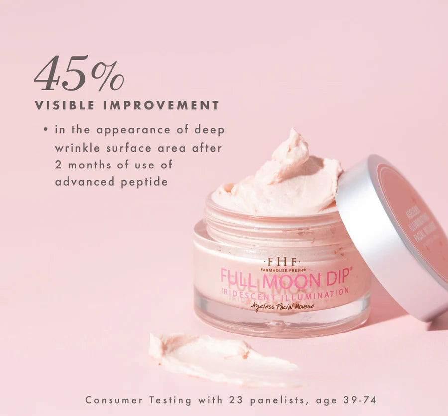 Full Moon Dip® Illumination Mousse with Retinol + Peptides 1.7 oz