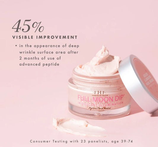 Full Moon Dip® Illumination Mousse with Retinol + Peptides 1.7 oz