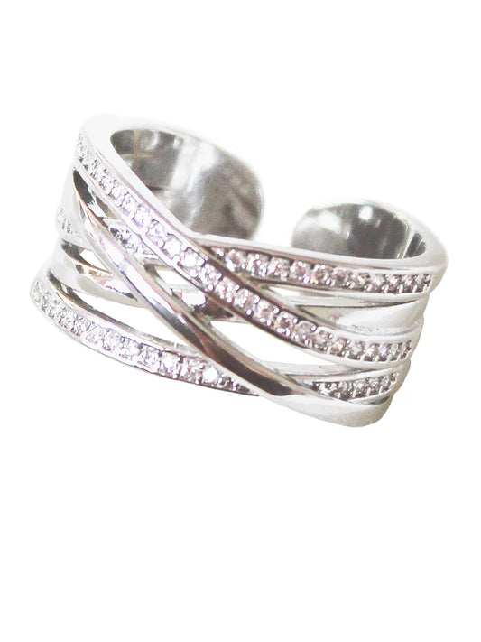 Cris Ring Silver