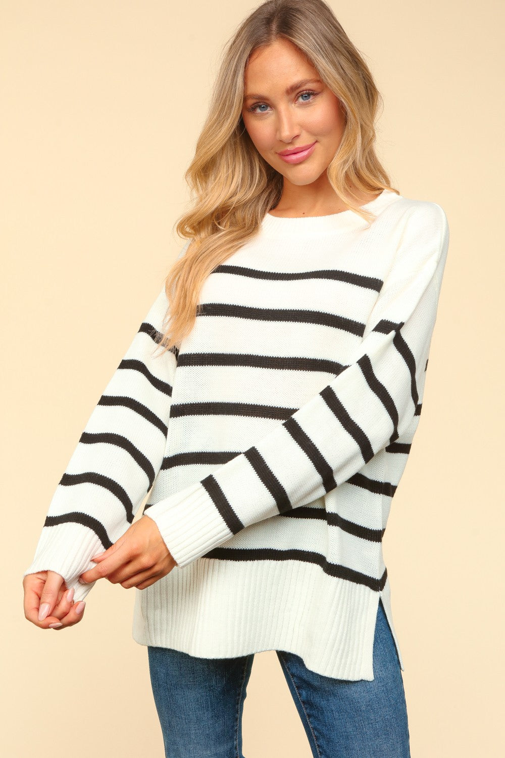 Striped Sweater