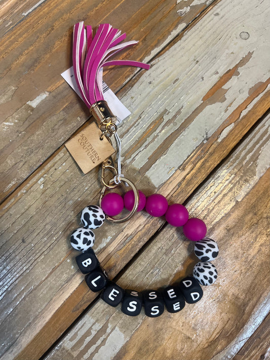 Southern Couture Key Chain