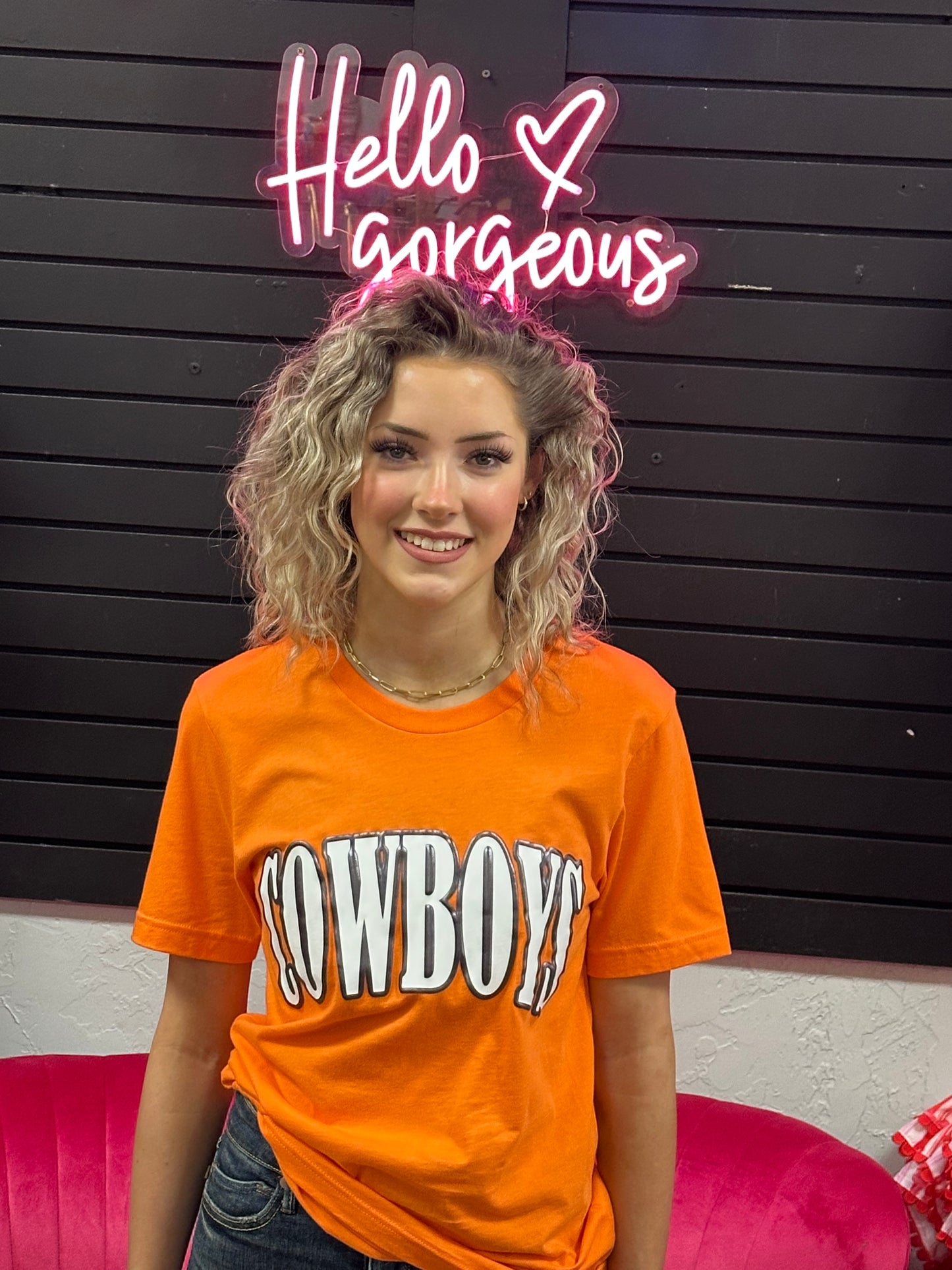 Cowboys Black Puff