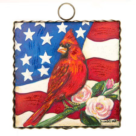 Mini Hamiliton American Cardinal
