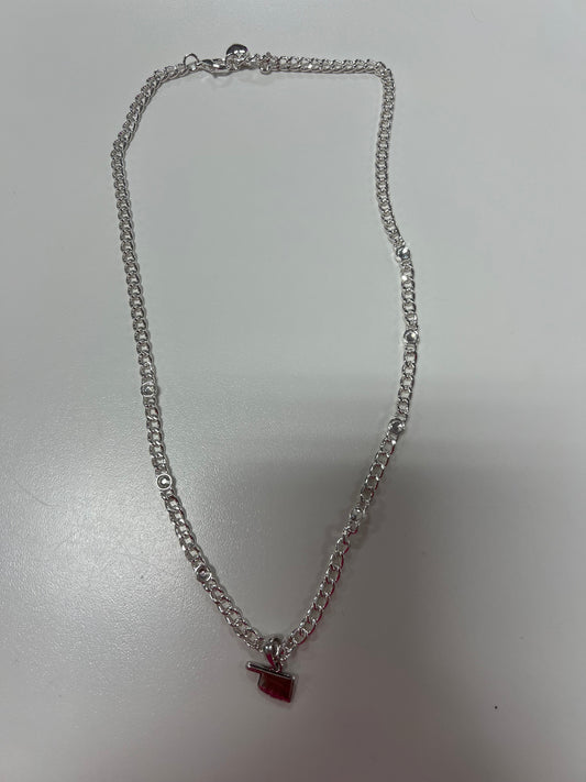 Lydia Silver Oklahoma Necklace