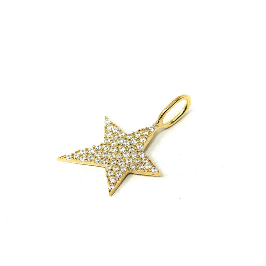 Jazzy Star Charm