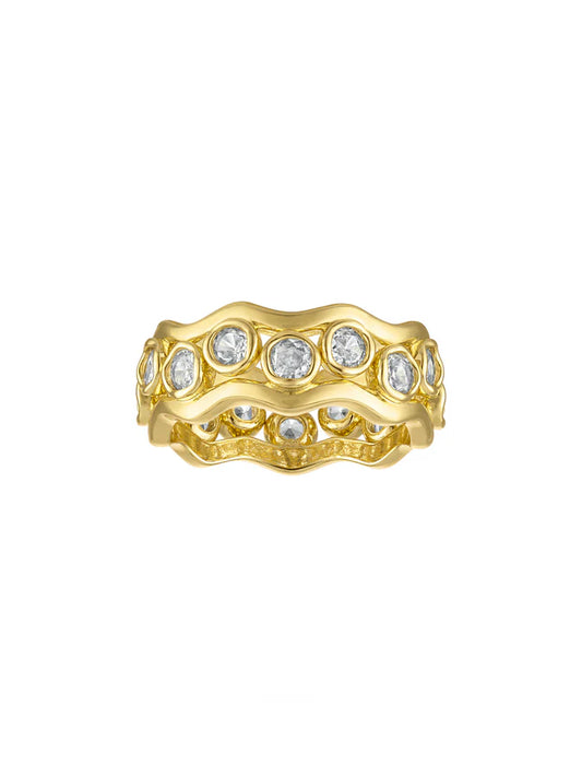 Dove Stacking Ring Set