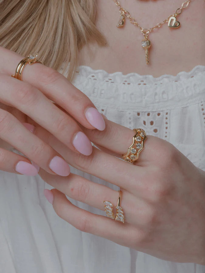 Dove Stacking Ring Set