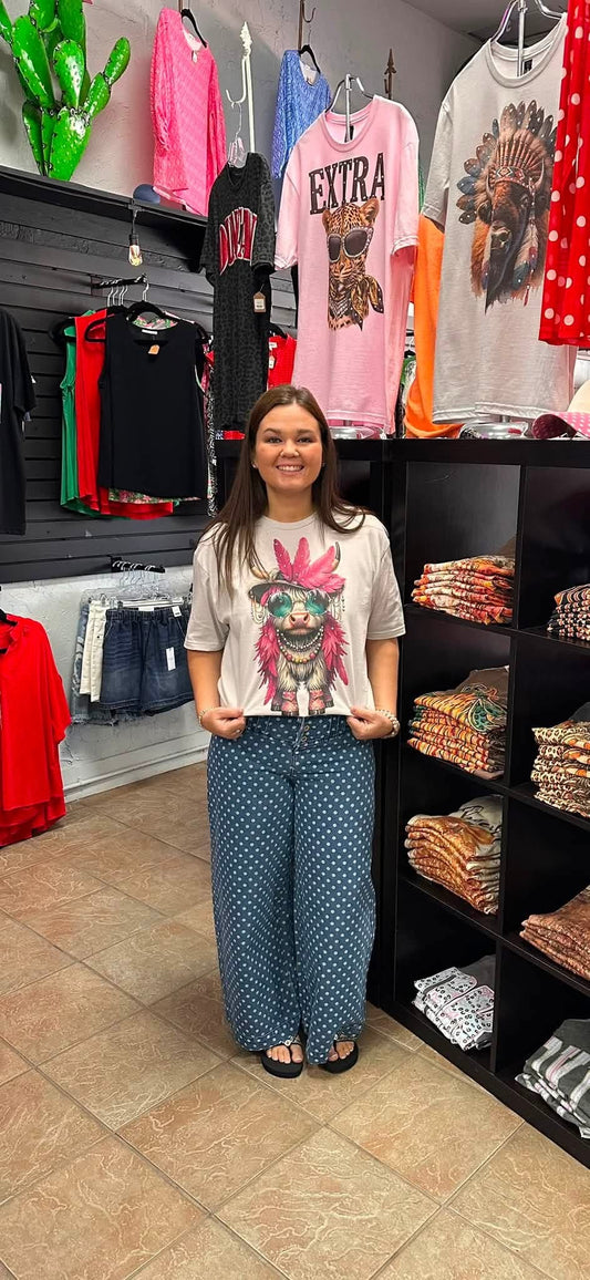 Fashion Cow - Bling Tee