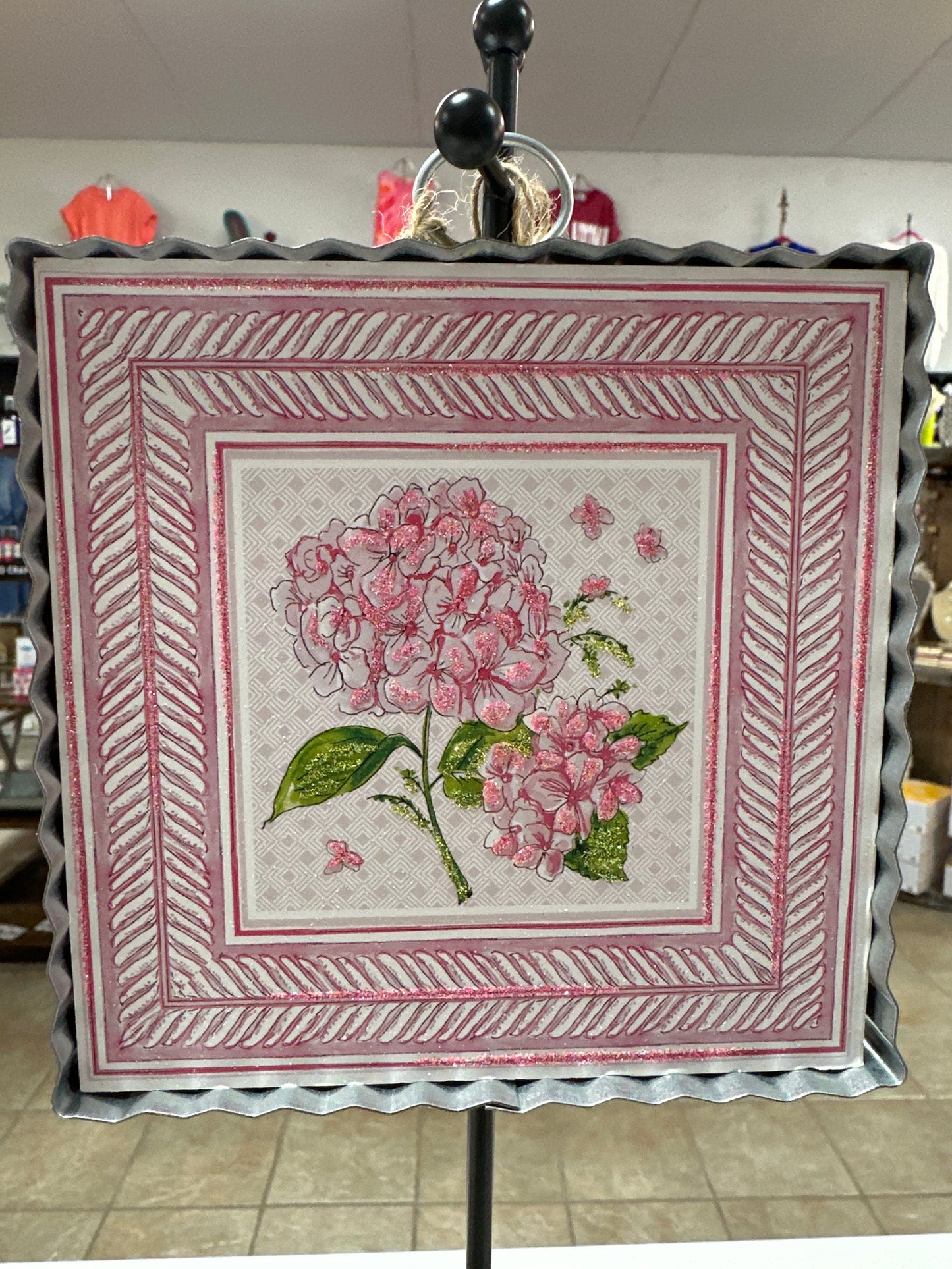 Mini Becks Pink Hydrangea