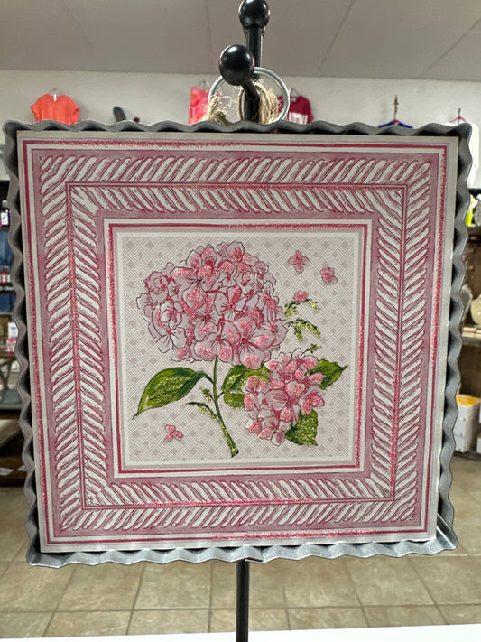 Mini Becks Pink Hydrangea