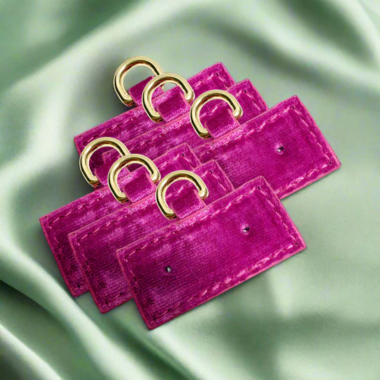 Earring Stays - Fuchsia