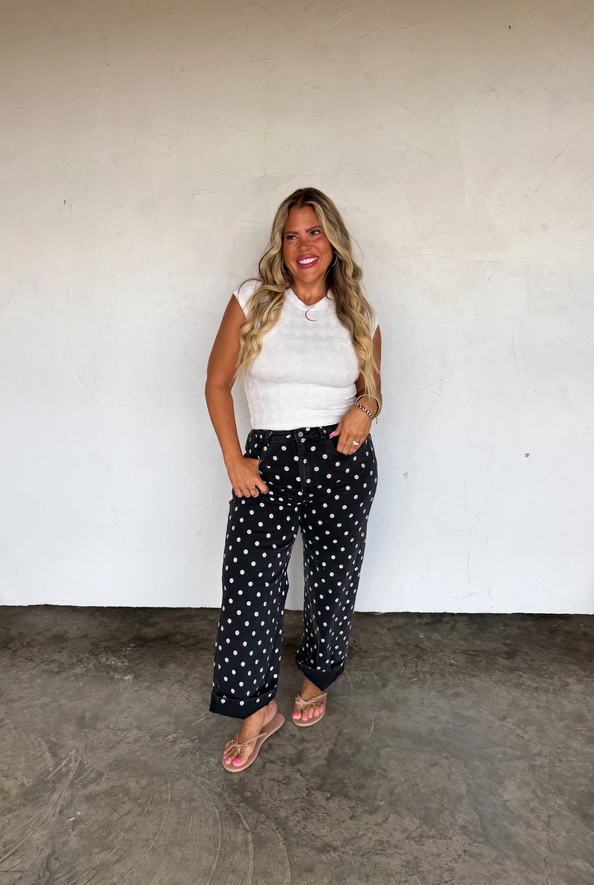Hocus Pocus Dot Jeans