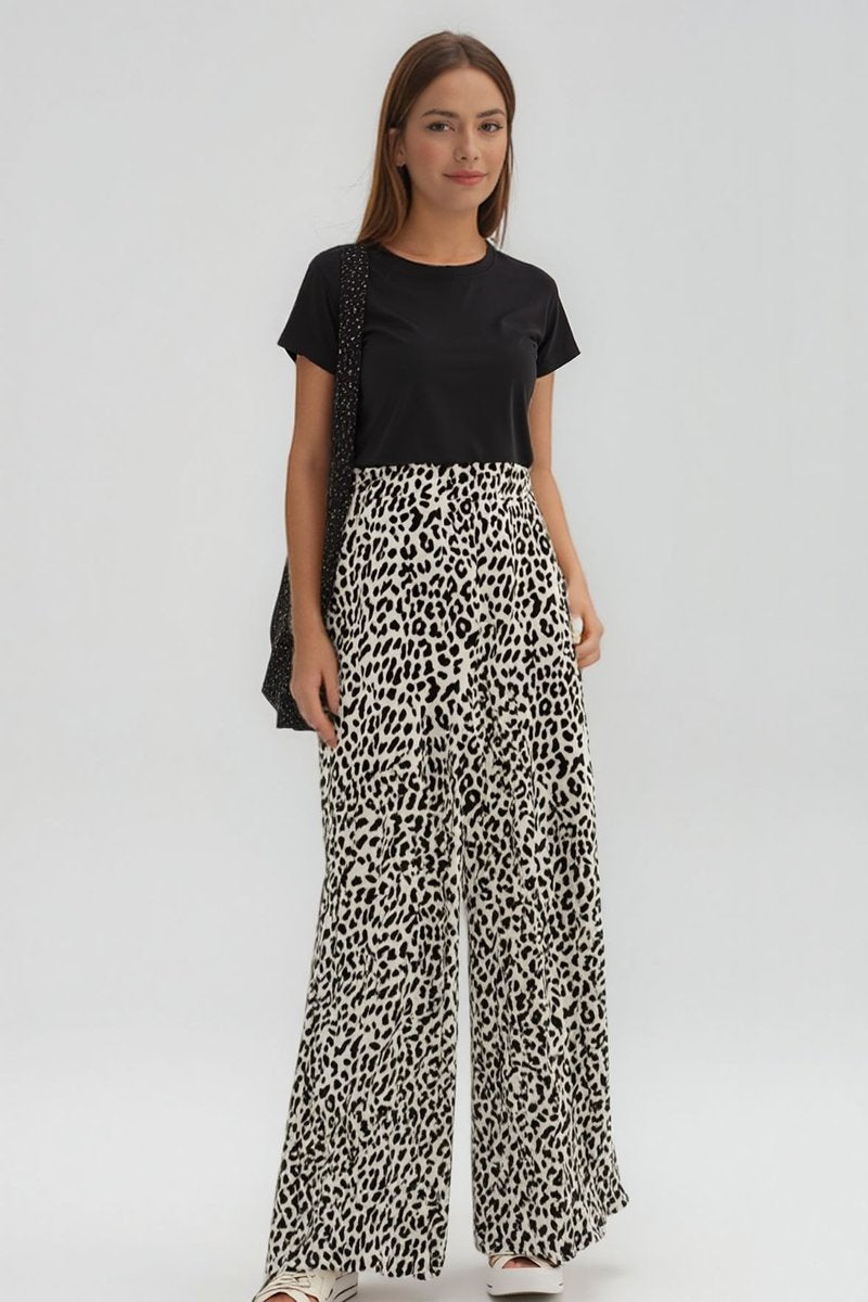 Leopard Comfort Pants