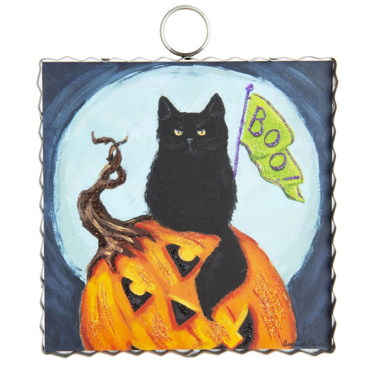 Mini Hamiliton BOO Cat