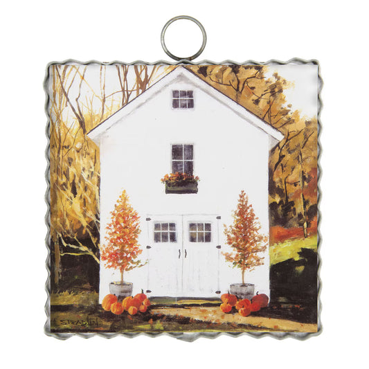 Mini Gallery Fall Party Barn
