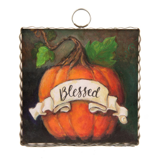 Mini Gallery Blessed Pumpkin