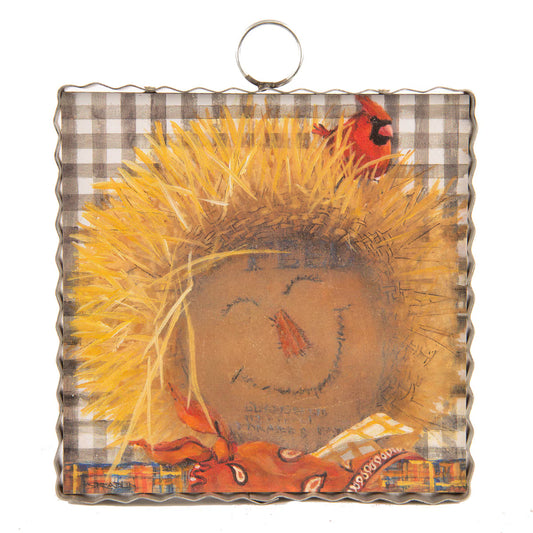 Mini Gallery Sack Scarecrow